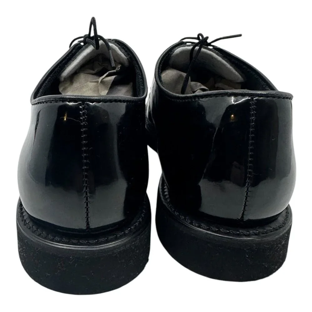 Thorogood Men's‎ Black Poromeric Oxford Work Shoes Size 9.5W Shelf Pulls/Returns